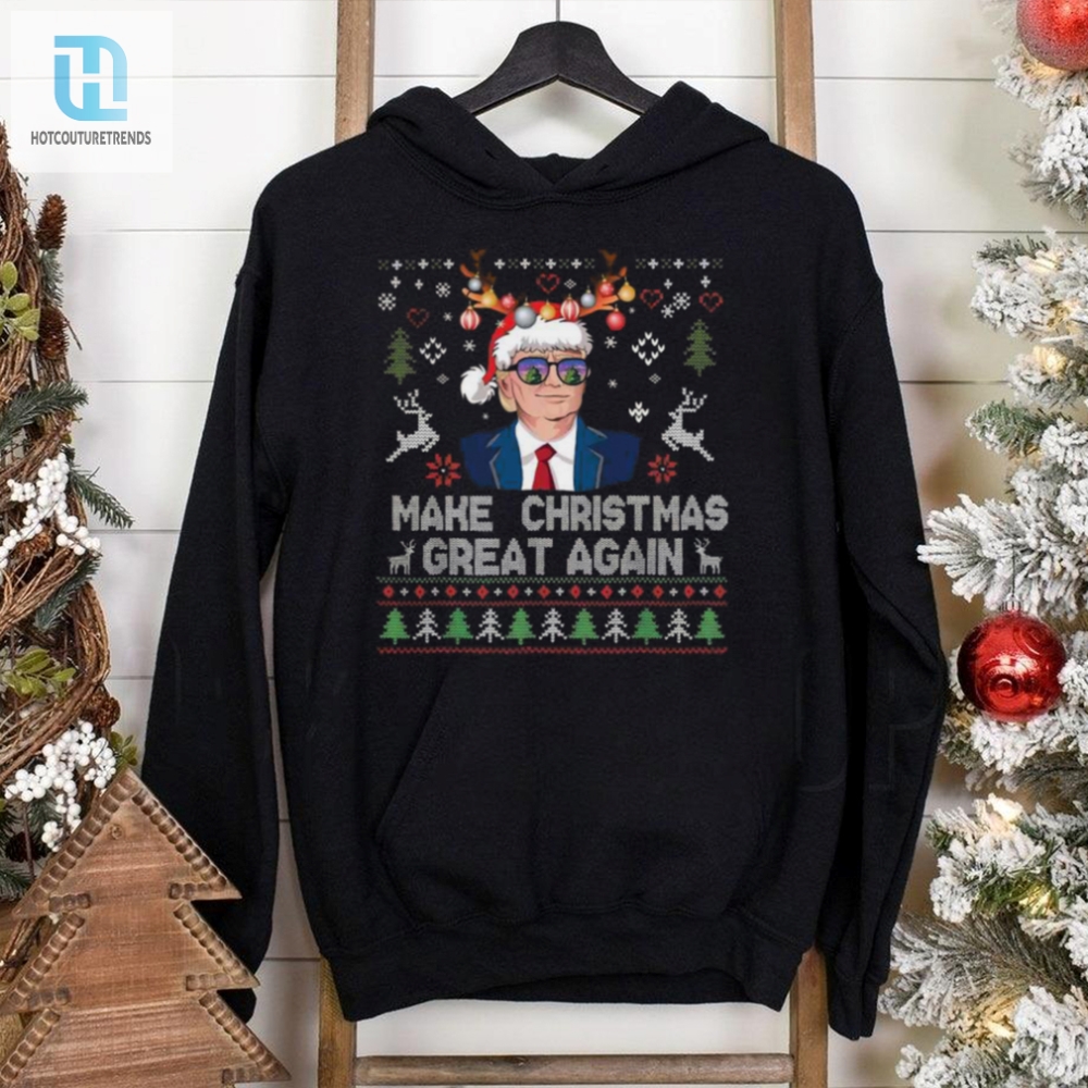 Maga Trump Christmas Sweatshirt 