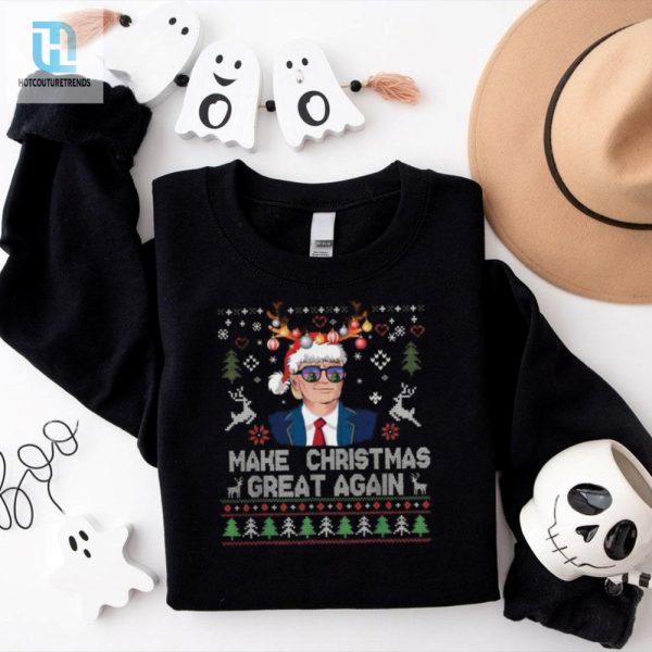 Maga Trump Christmas Sweatshirt hotcouturetrends 1 2