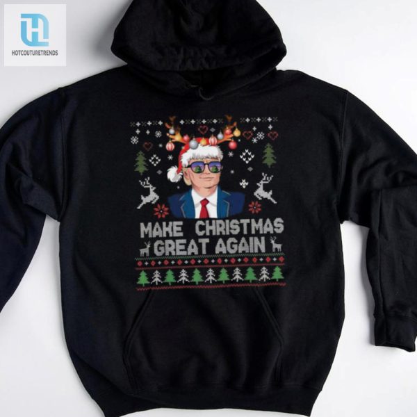 Maga Trump Christmas Sweatshirt hotcouturetrends 1 3