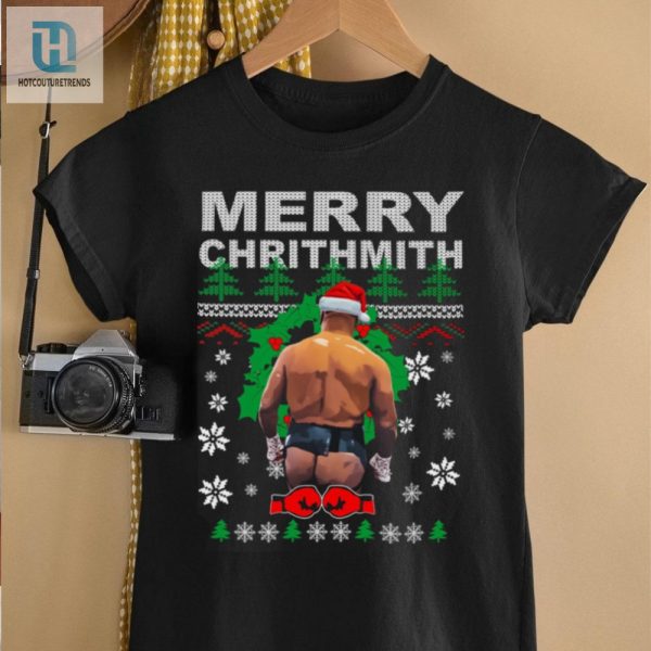 Viral Mike Tyson Funny Mike Tyson Ugly Christmas Sweater T Shirt hotcouturetrends 1