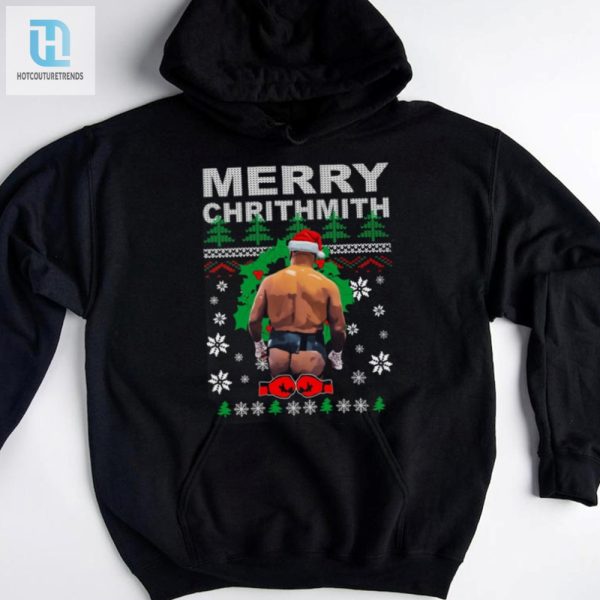 Viral Mike Tyson Funny Mike Tyson Ugly Christmas Sweater T Shirt hotcouturetrends 1 3