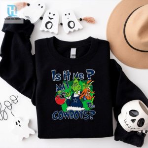 S It Me Am I The T Shirt Cowboys Football Funny Christmas Party Shirt hotcouturetrends 1 2