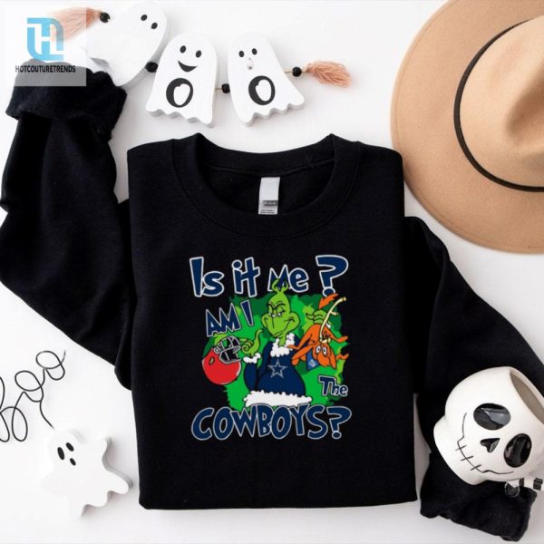 S It Me Am I The T Shirt Cowboys Football Funny Christmas Party Shirt hotcouturetrends 1 2