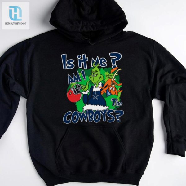 S It Me Am I The T Shirt Cowboys Football Funny Christmas Party Shirt hotcouturetrends 1 3