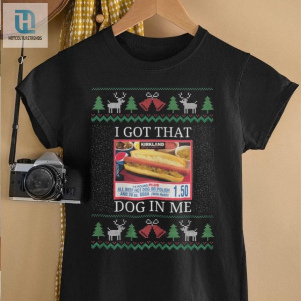 I Got That Dog In Me Ugly Christmas Sweater Costco Kirkland Signature Holiday Party Shirt hotcouturetrends 1