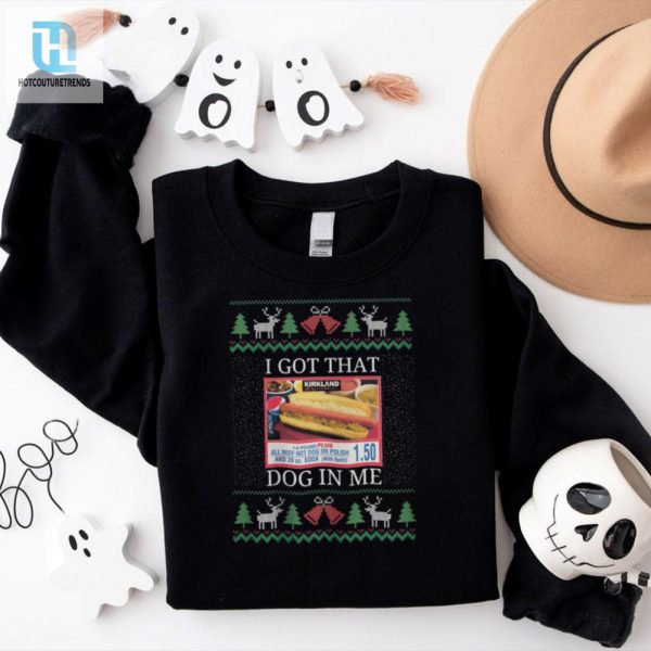 I Got That Dog In Me Ugly Christmas Sweater Costco Kirkland Signature Holiday Party Shirt hotcouturetrends 1 2