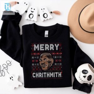 Merry Chrithmith Png Mike Christmas Sweater Ugly Shirt hotcouturetrends 1 2