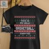 Basketball Ugly Christmas Sweater Shirts hotcouturetrends 1