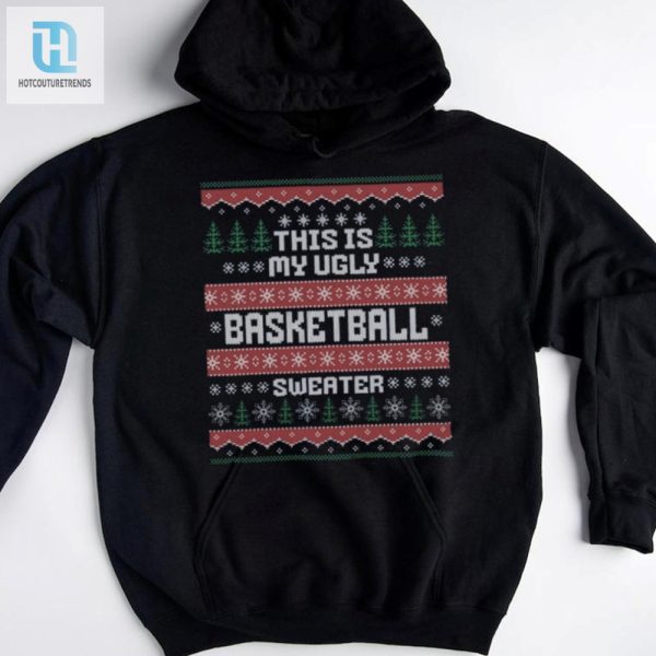 Basketball Ugly Christmas Sweater Shirts hotcouturetrends 1 3