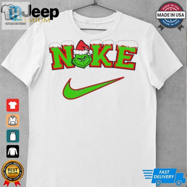 Nike Grinch Logo Christmas Shirt hotcouturetrends 1 3