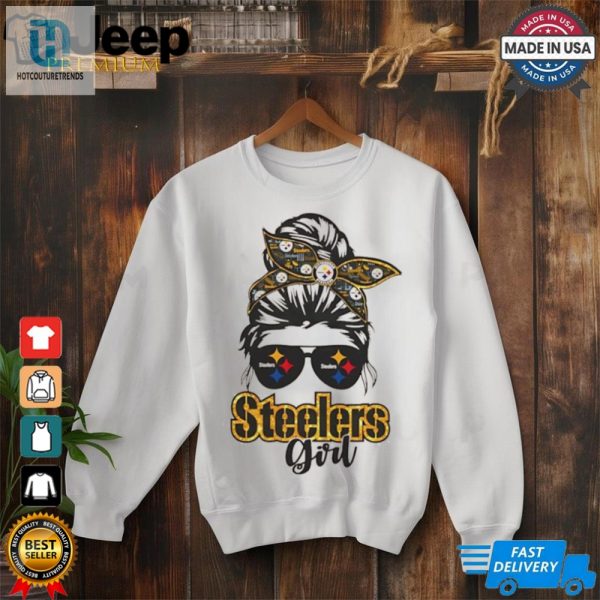 Pittsburgh Steeler Girl Burn Hair Shirt hotcouturetrends 1