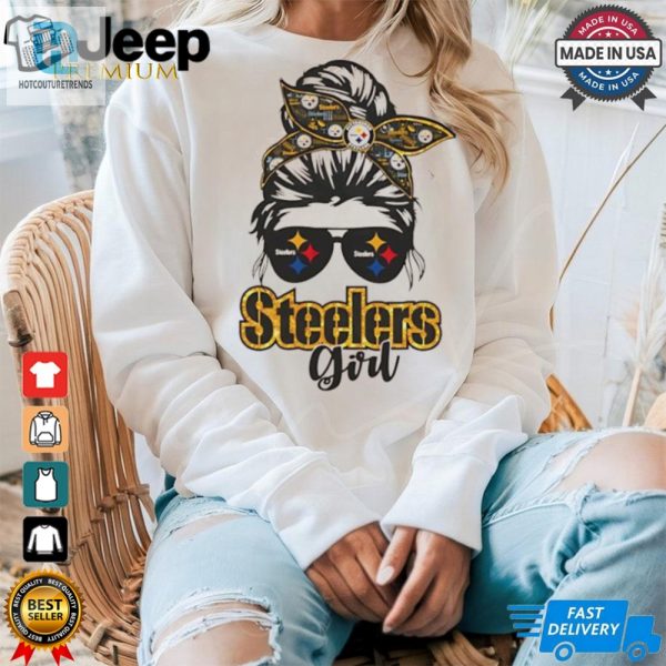 Pittsburgh Steeler Girl Burn Hair Shirt hotcouturetrends 1 1