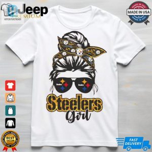 Pittsburgh Steeler Girl Burn Hair Shirt hotcouturetrends 1 2