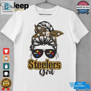 Pittsburgh Steeler Girl Burn Hair Shirt hotcouturetrends 1 3