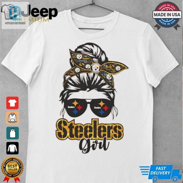 Pittsburgh Steeler Girl Burn Hair Shirt hotcouturetrends 1 3