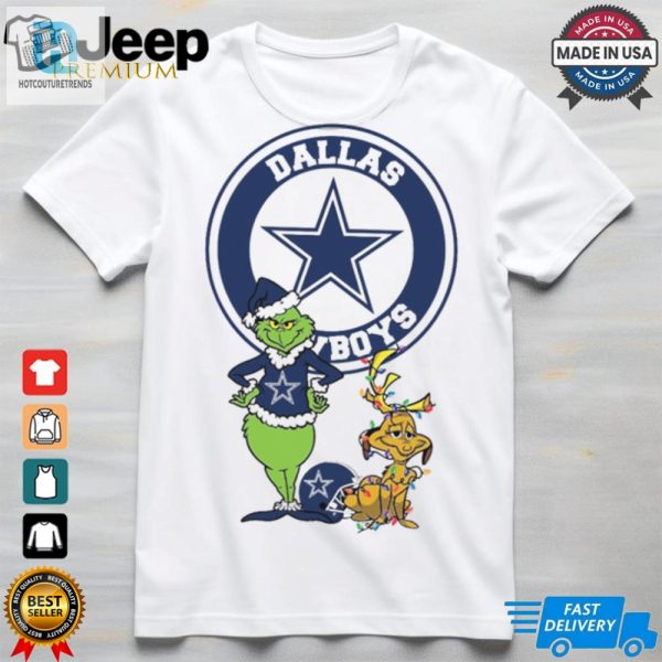 Grinch Dallas Cowboys Christmas Shirt hotcouturetrends 1 2