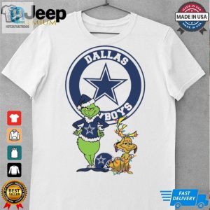 Grinch Dallas Cowboys Christmas Shirt hotcouturetrends 1 3