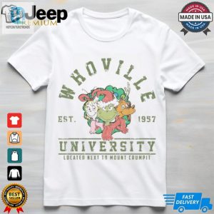 Whoville University Vintage Style Sweatshirt Classic Whoville Holiday Shirt hotcouturetrends 1 2