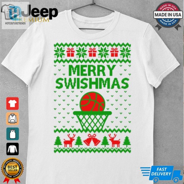 Basketball Ugly Christmas Sweater Shirt hotcouturetrends 1 3