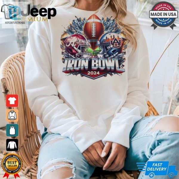 Official Alabama Vs Auburn Iron Bowl 2024 Helmet Shirt hotcouturetrends 1 1