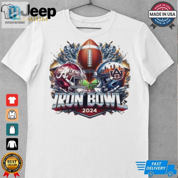 Official Alabama Vs Auburn Iron Bowl 2024 Helmet Shirt hotcouturetrends 1 3