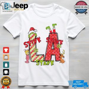 La Grinch Christmas Shirt hotcouturetrends 1 2