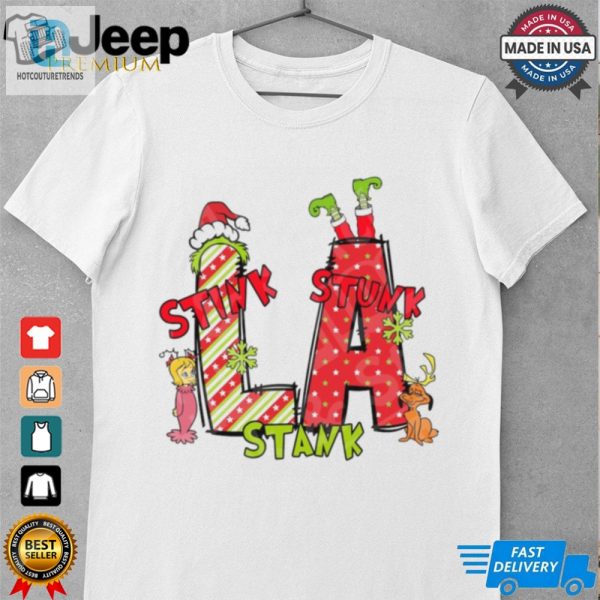 La Grinch Christmas Shirt hotcouturetrends 1 3