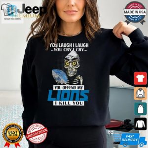 You Offend My Detroit Lions I Kill You Achmed Men Women T Shirt hotcouturetrends 1 3