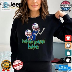 Haters Gonna Hate Rick And Morty Buffalo Bills Nfl T Shirt hotcouturetrends 1 3