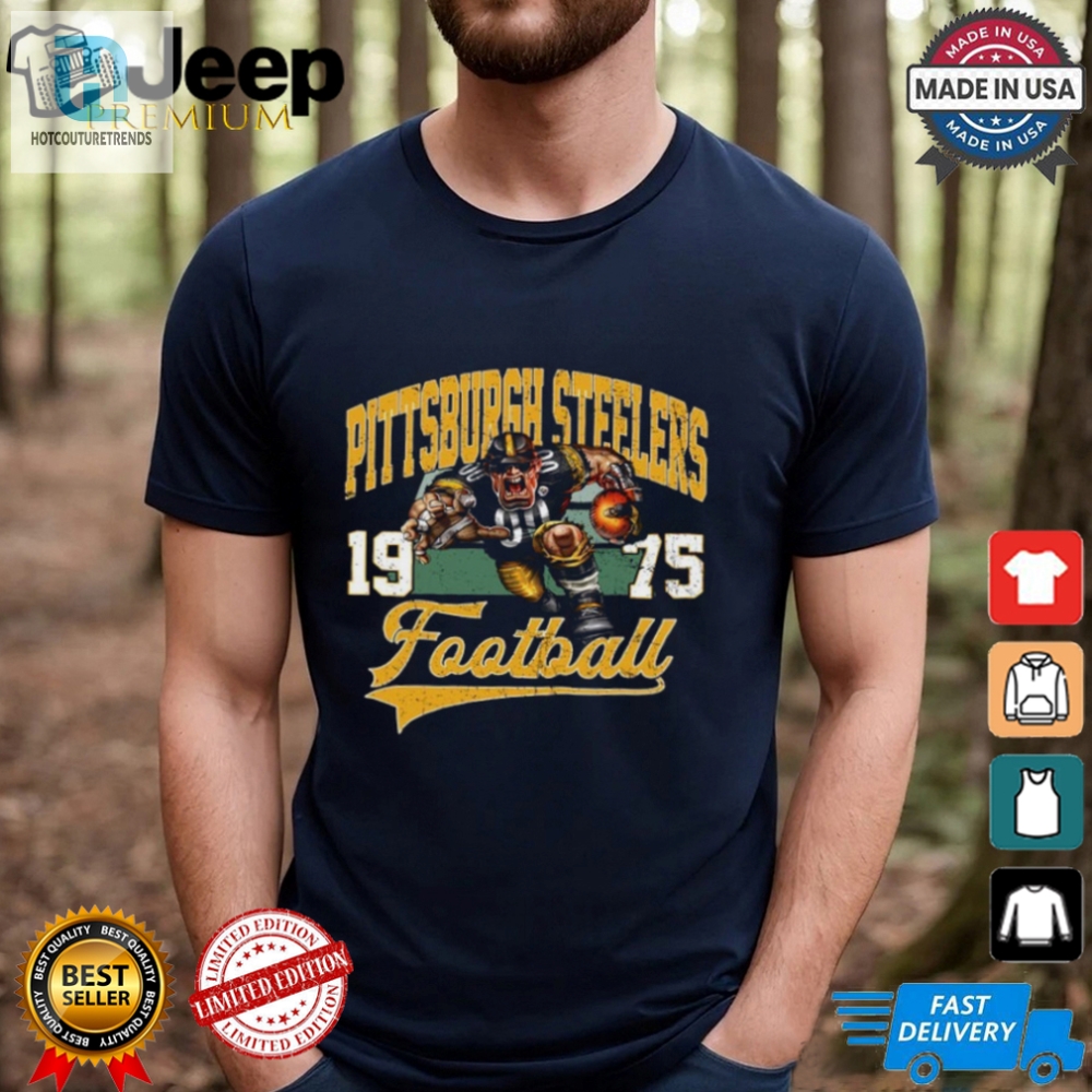 Pittsburgh Steelers 1975 Football Game Day Shirt 