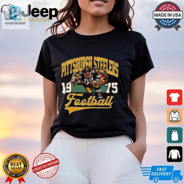 Pittsburgh Steelers 1975 Football Game Day Shirt hotcouturetrends 1 2