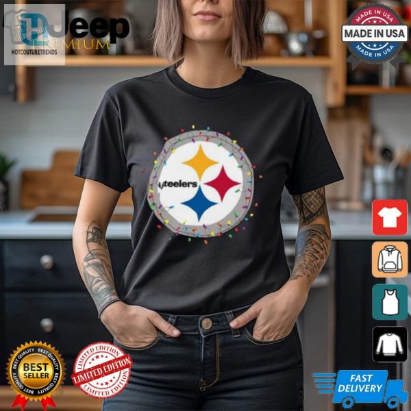 Steelers Christmas Lights T Shirt hotcouturetrends 1