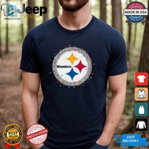 Steelers Christmas Lights T Shirt hotcouturetrends 1 1