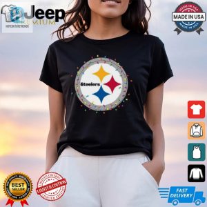 Steelers Christmas Lights T Shirt hotcouturetrends 1 2