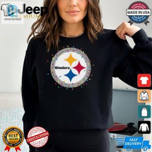 Steelers Christmas Lights T Shirt hotcouturetrends 1 3