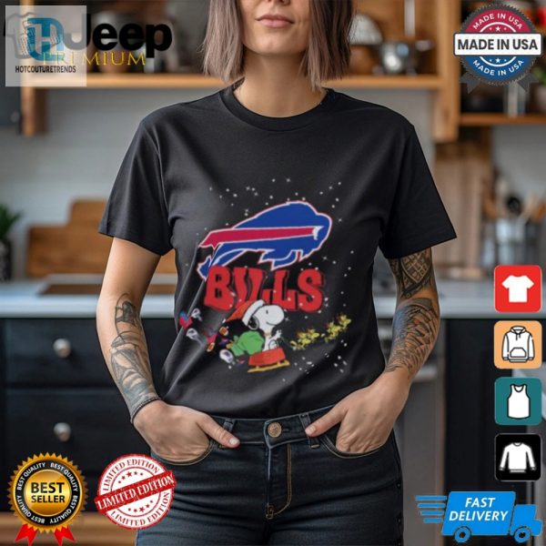 Snoopy Buffalo Bills Christmas Shirt hotcouturetrends 1