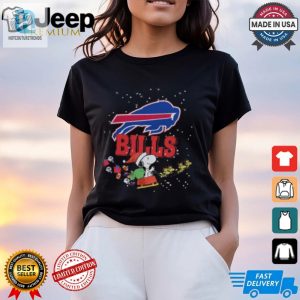 Snoopy Buffalo Bills Christmas Shirt hotcouturetrends 1 2