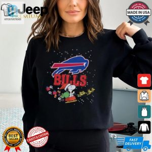 Snoopy Buffalo Bills Christmas Shirt hotcouturetrends 1 3