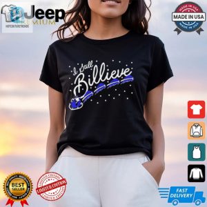 I Still Billieve Buffalo Bills Christmas Santa Claus Long Sleeve T Shirt hotcouturetrends 1 2