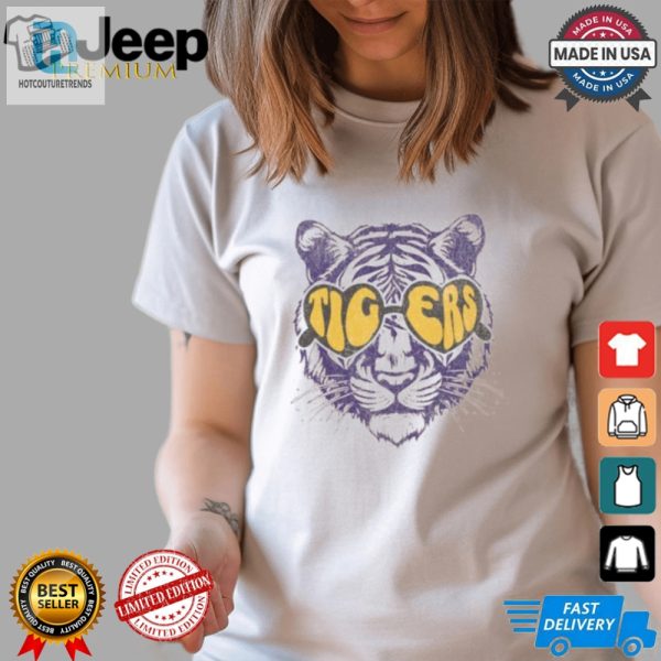 Tiger Mascot School Spirit T Shirt hotcouturetrends 1