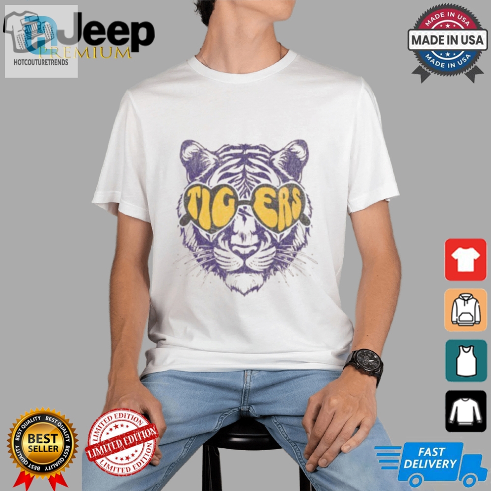 Tiger Mascot School Spirit T Shirt 