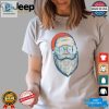 Santa In Miami Football Fans Shirt hotcouturetrends 1