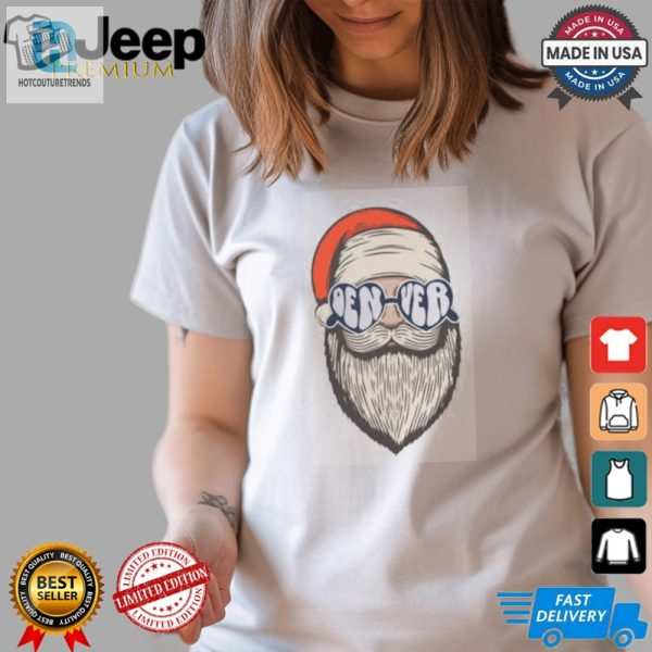 Santa Denver Hipster T Shirt hotcouturetrends 1