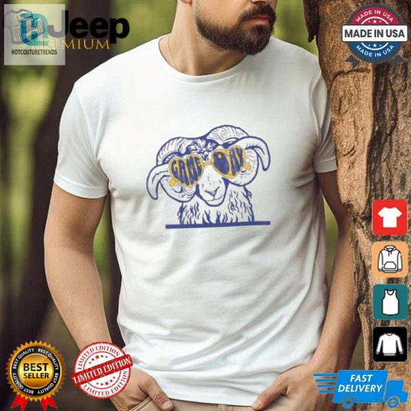 Ram With Sunglasses T Shirt hotcouturetrends 1 3