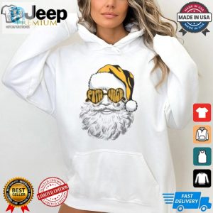 Pittsburgh Santa With Sunglasses T Shirt hotcouturetrends 1 2