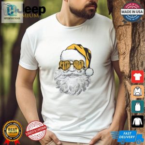 Pittsburgh Santa With Sunglasses T Shirt hotcouturetrends 1 3