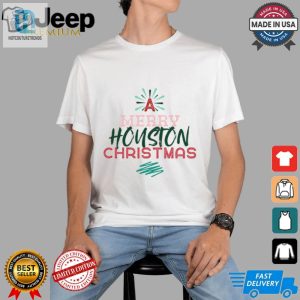 Merry Houston Texas Christmas Shirt hotcouturetrends 1 1