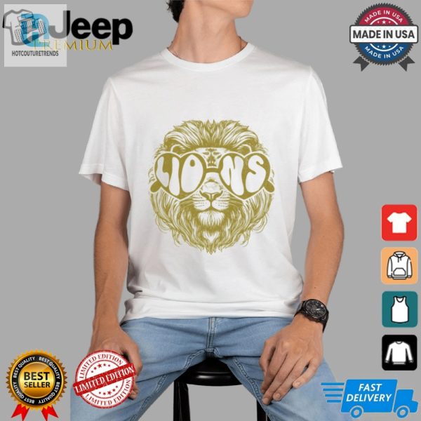 Lion Mascot School Spirit T Shirt hotcouturetrends 1 1