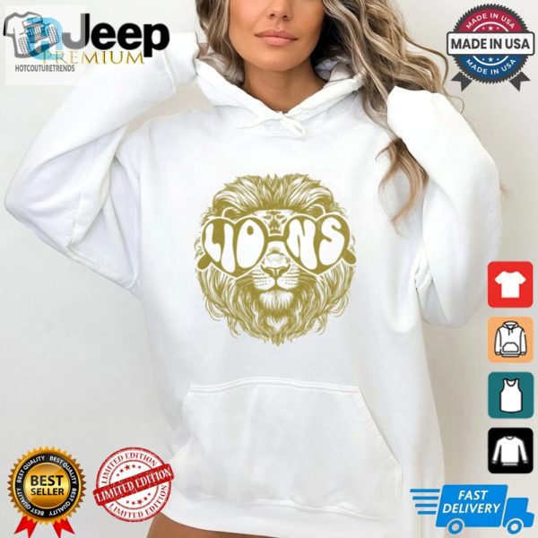 Lion Mascot School Spirit T Shirt hotcouturetrends 1 2