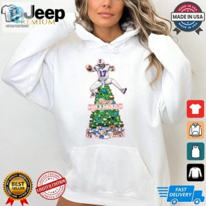 Josh Allen Merry Billsmas Buffalo Football Christmas Shirt hotcouturetrends 1 2